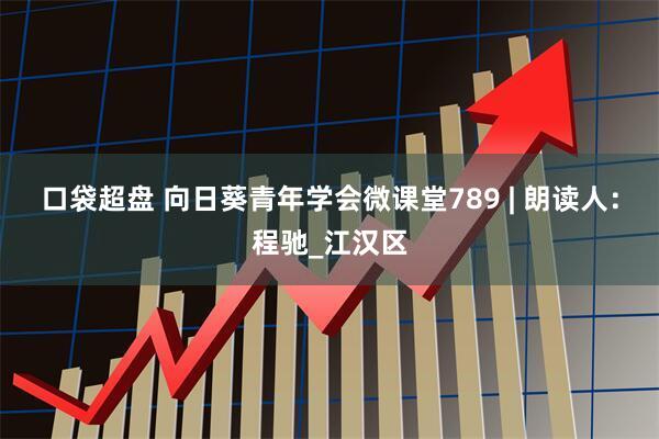 口袋超盘 向日葵青年学会微课堂789 | 朗读人：程驰_江汉区